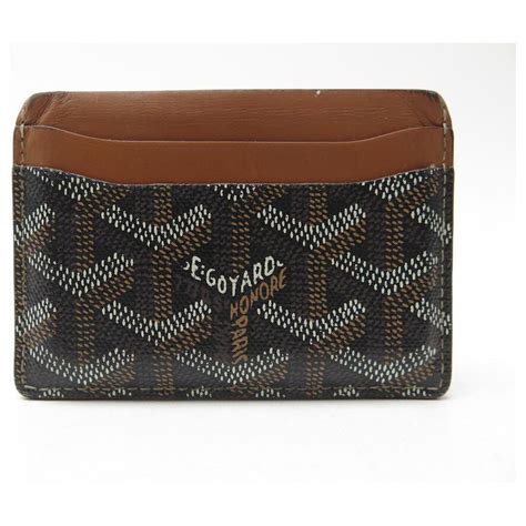 goyard porte carte homme prix|porte carte Goyard.